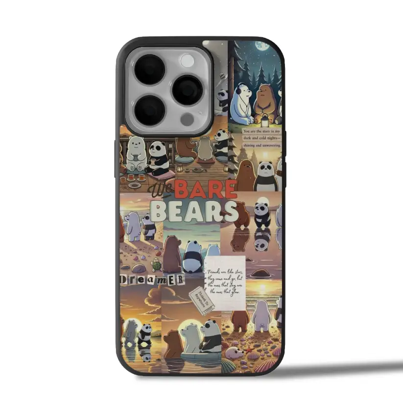 Dreamy Bears Cute iPhone Case Cover