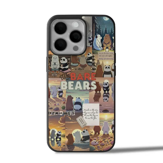 Dreamy Bears Cute iPhone Case Cover