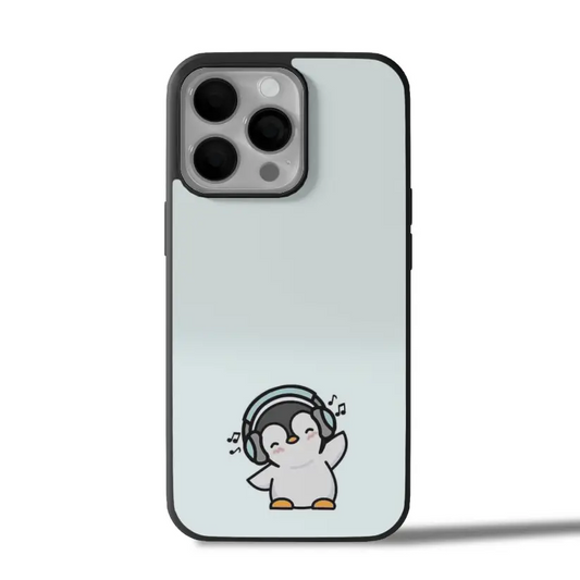 Penguin Beats iPhone Cute Case Cover